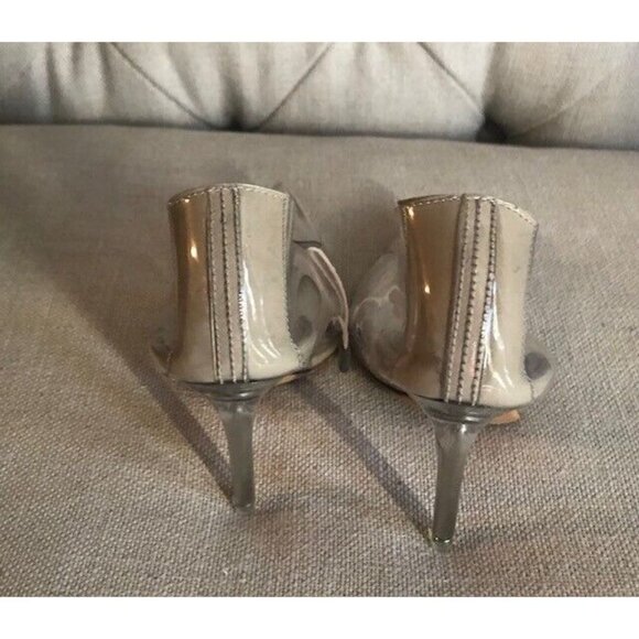 NIB $760 YEEZY SEASON 7 TRANPARENT BOMBA DE PVC TEMPORADA PUMPS SZ US 5 IT 35 - Picture 8 of 14